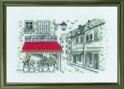 Red Awning