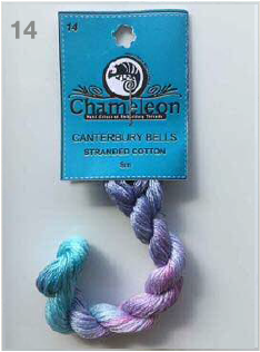 Floss (Chameleon Threads) Group 1 - Range 1-98