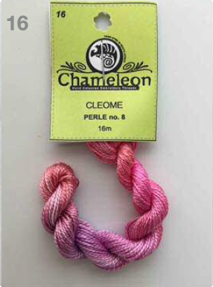 Perle Cotton # 8 (Hand Dyed) Group 1 - Range 1-98