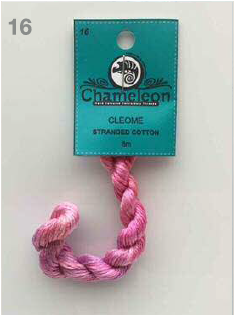 Floss (Chameleon Threads) Group 1 - Range 1-98
