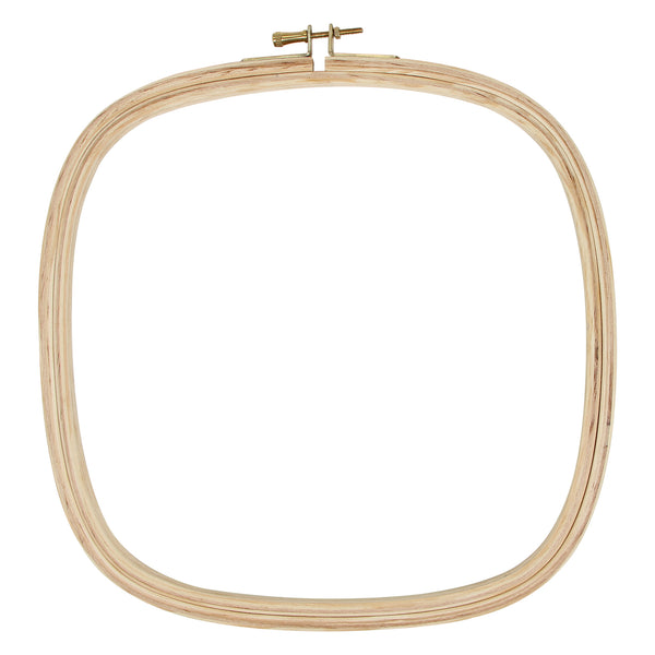 Embroidery Hoops - Wooden (New Shapes)
