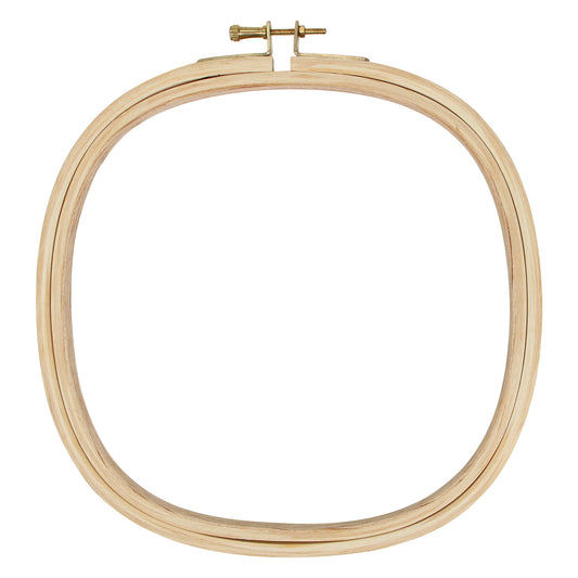 Embroidery Hoops - Wooden Square