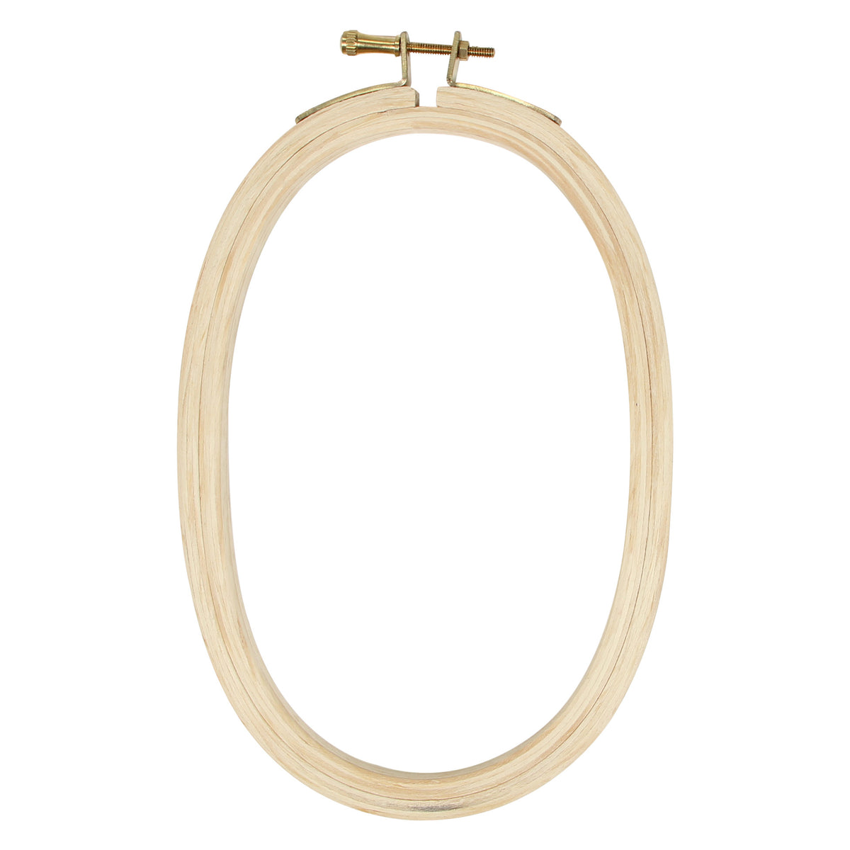 Wooden Hoop - replaced hardware (Discounted)
