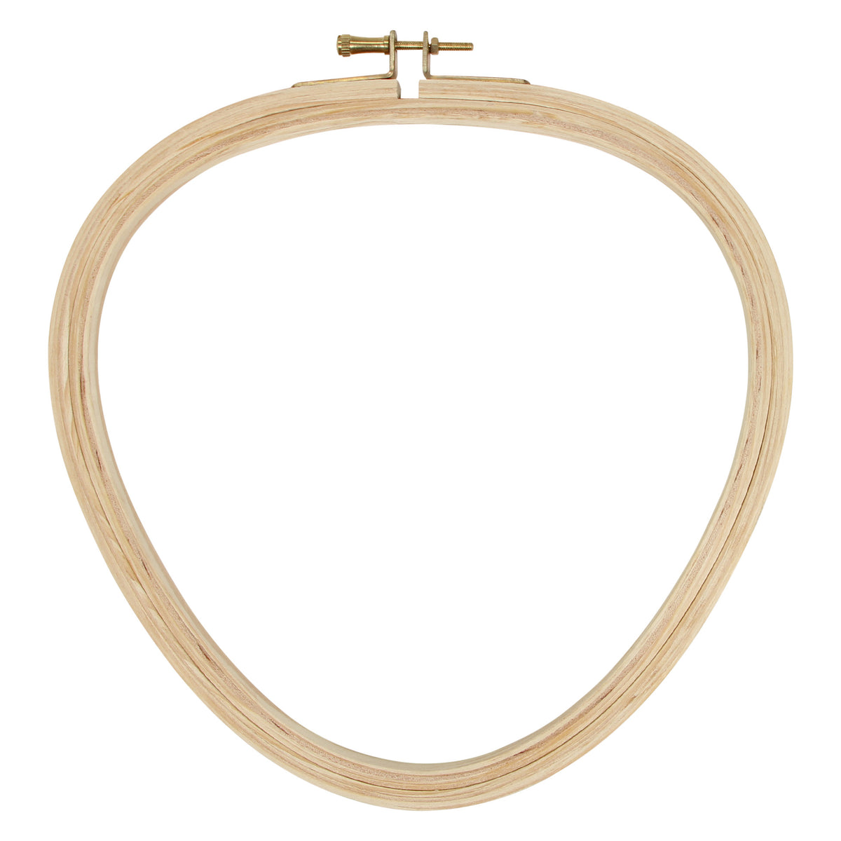 Wooden Hoop - replaced hardware (Discounted)