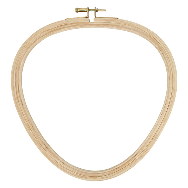 Embroidery Hoops - Wooden (New Shapes)