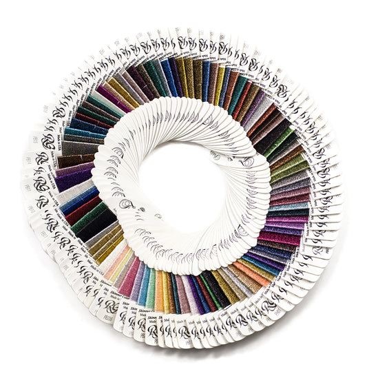 Treasure Braid, Petite - Metallic Braid (High Gloss & Shimmer Range)
