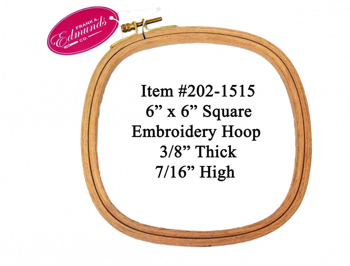 Display Hoop - Beech Wood (Smooth)
