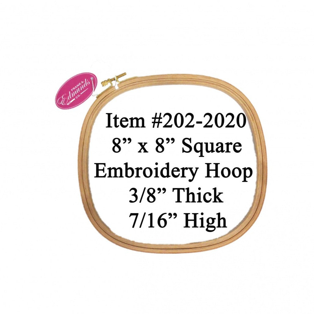 Display Hoop - Beech Wood (Smooth)