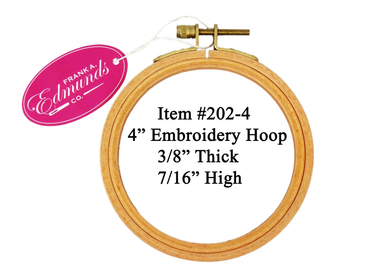 Display Hoop - Beech Wood (Smooth)