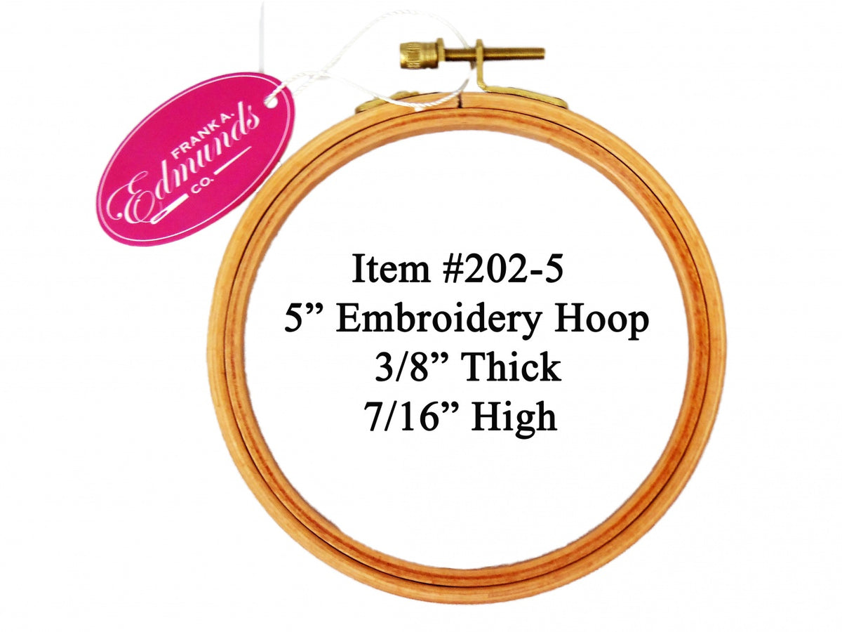 Display Hoop - Beech Wood (Smooth)