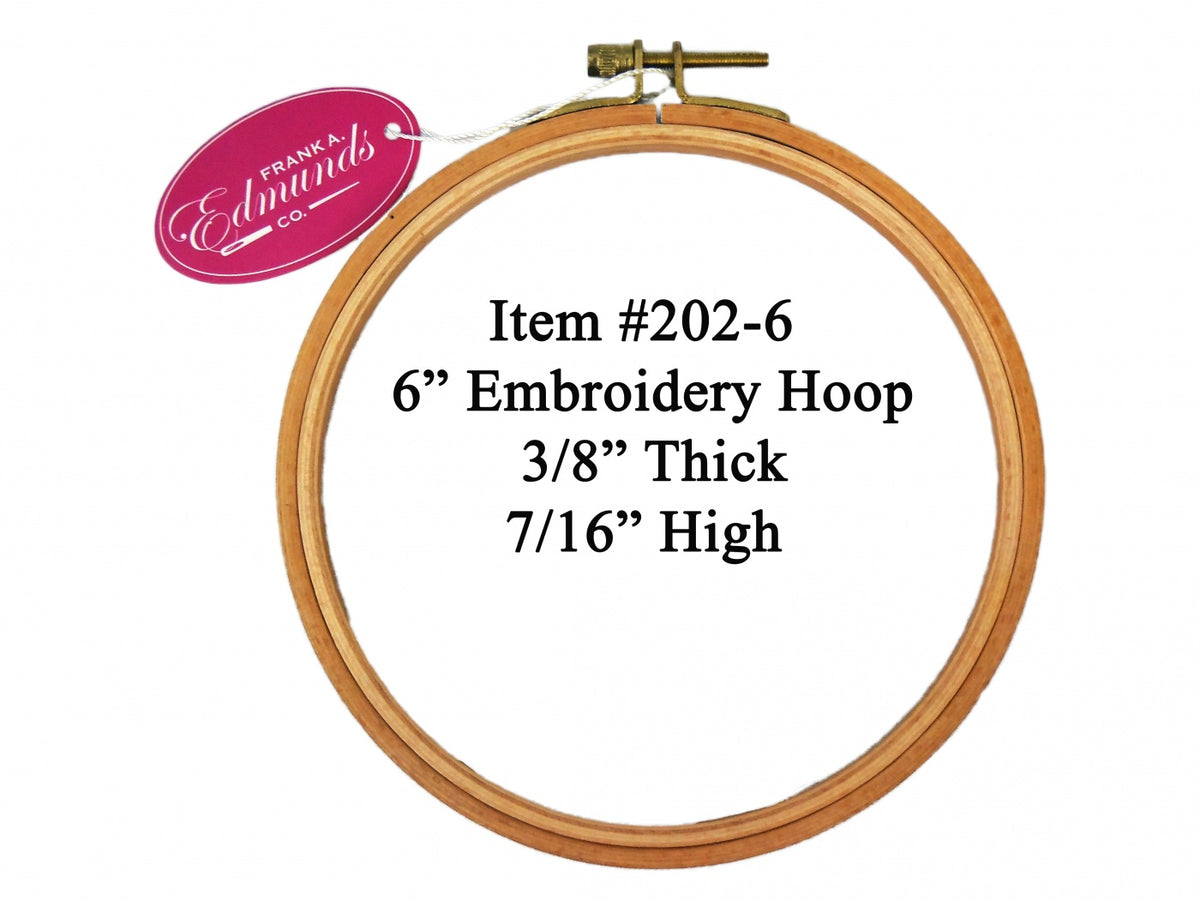 Display Hoop - Beech Wood (Smooth)