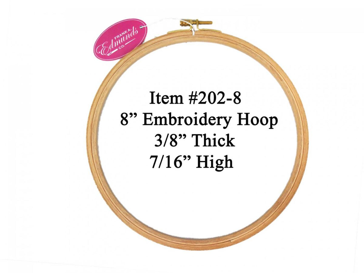 Display Hoop - Beech Wood (Smooth)