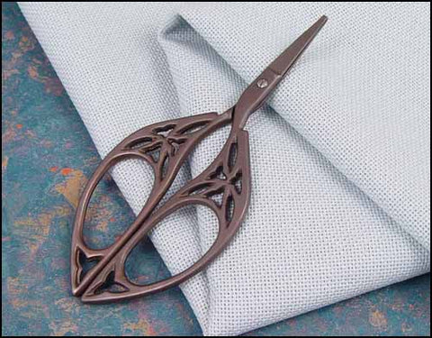 Butterfly (Bronze) - 4¼" Embroidery Scissors