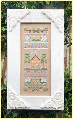 Sampler of the Month 2020 - # 4 April