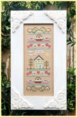 Sampler of the Month 2020 - # 6 June