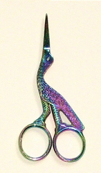 Stork - Rainbow (Titanium Coated)