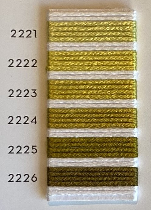 Soie d’Alger® - 5M skein - Yellow Colour Range