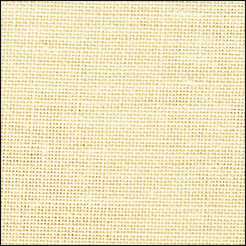 Cream - Edinburgh Linen 140cm - 36 count METRIC