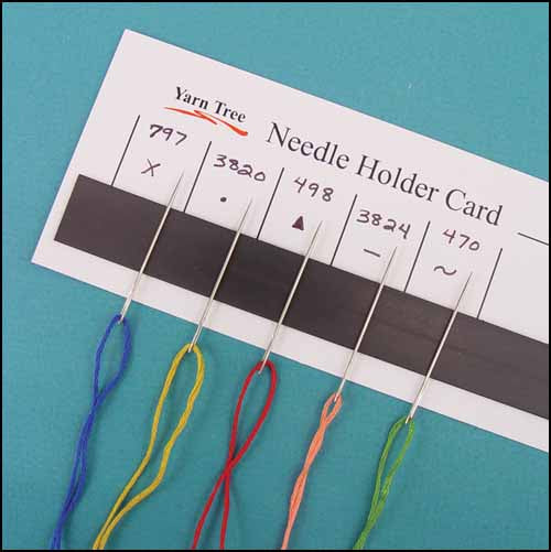 Needle Holder Card (Pack of 3)