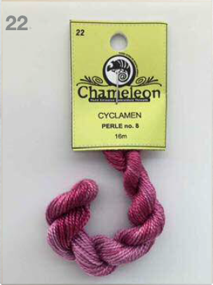 Perle Cotton # 8 (Hand Dyed) Group 1 - Range 1-98