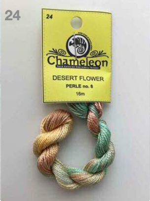 Perle Cotton # 8 (Hand Dyed) Group 1 - Range 1-98