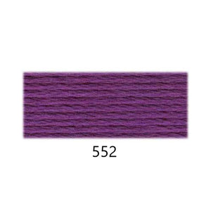 Perle Cotton: Size # 5 Group 2 (Range 552 - 800)