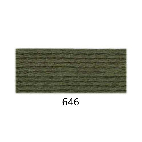 Embroidery Floss: Solid Colours Group 3 (600s - 700s)