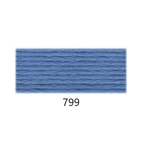 Embroidery Floss: Solid Colours Group 3 (600s - 700s)