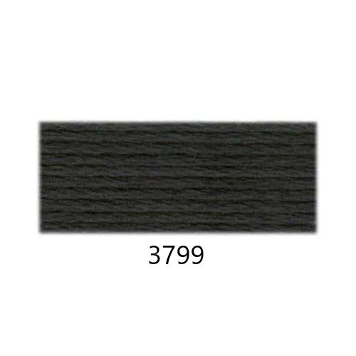 Embroidery Floss: Solid Colours Group 5 (980s - 3700s)