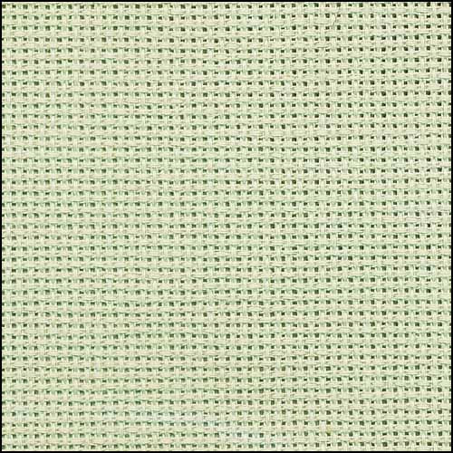 Mimosa Green - Aida 110cm - 18 count METRIC