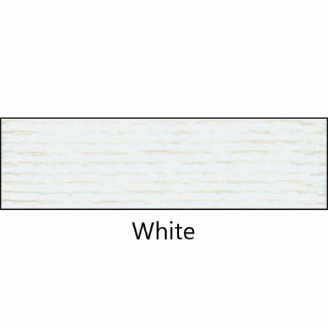Perle Cotton: Size # 5 Group 1 (Range - White/B5200 - 550)