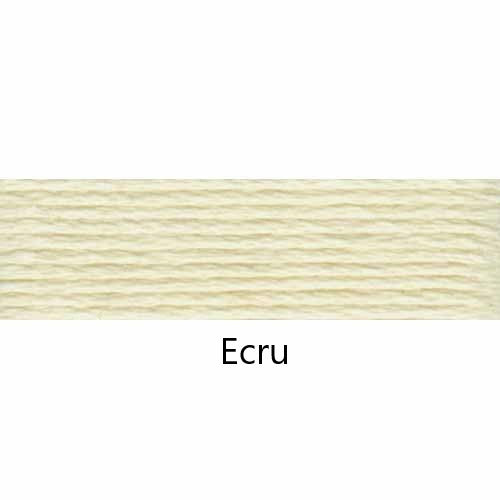 Perle Cotton: Size # 3 Group 1 (Range White/B5200 - 632)