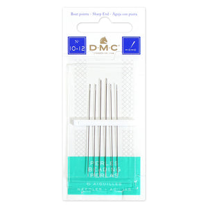 Beading Needles - DMC - Size 10-12