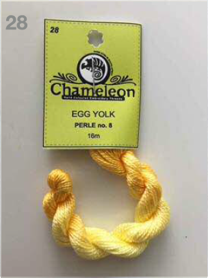 Perle Cotton # 8 (Hand Dyed) Group 1 - Range 1-98