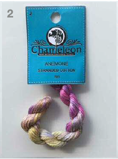 Floss (Chameleon Threads) Group 1 - Range 1-98