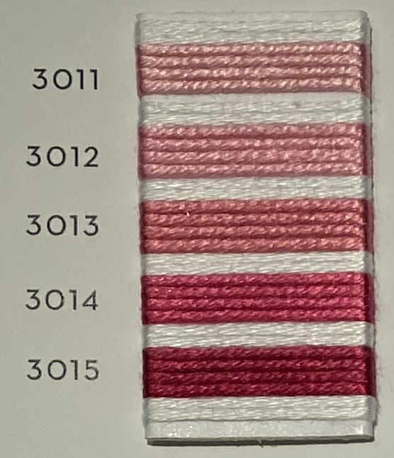 Soie d’Alger® - 5M skein - Magenta Colour Range