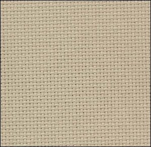 Mushroom (Light Mocha) - Aida 110cm - 20 count METRIC
