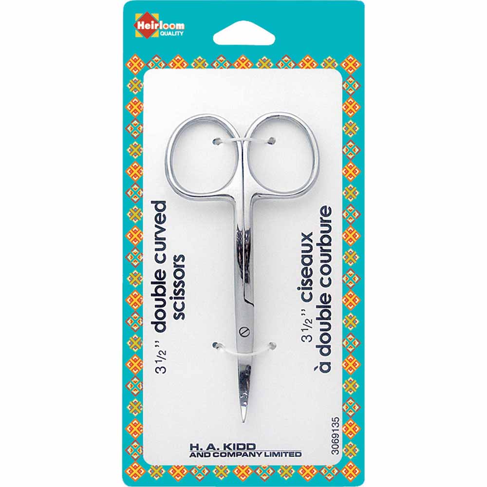 Double Curved - 3 1⁄2″ (8.9cm) Scissors