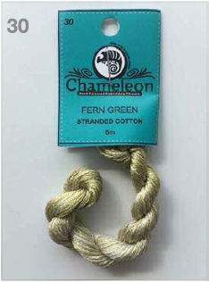 Floss (Chameleon Threads) Group 1 - Range 1-98