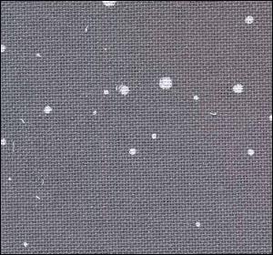 Basalt Grey (White Splash) - Aida 110cm - 18 count METRIC