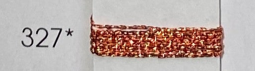 327 - Tressé Au Sextant | Metallic Braid