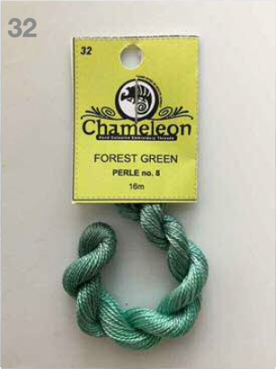 Perle Cotton # 8 (Hand Dyed) Group 1 - Range 1-98
