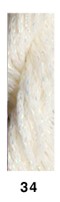 Snow - Metallic Blend Thread
