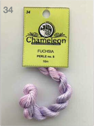 Perle Cotton # 8 (Hand Dyed) Group 1 - Range 1-98