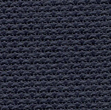 Midnight Grey - Aida - 16 count