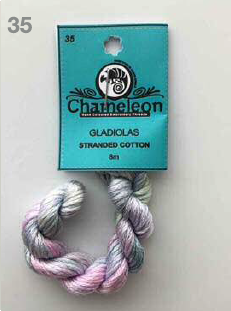Floss (Chameleon Threads) Group 1 - Range 1-98