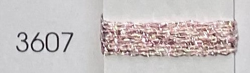 3607 - Tressé Au Sextant | Metallic Braid