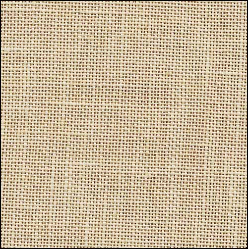 Mushroom (Light Mocha) - Edinburgh Linen 140cm - 36 count METRIC