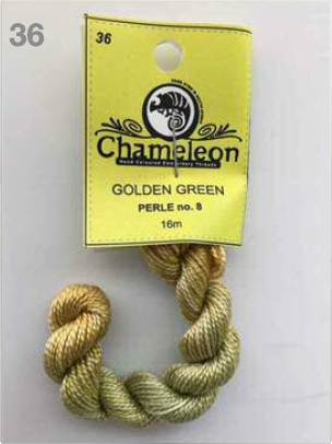 Perle Cotton # 8 (Hand Dyed) Group 1 - Range 1-98