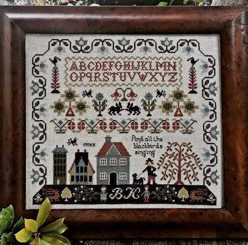 And all the Blackbirds singing Sampler